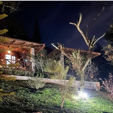 Chalé romântico , rústico e vista de tirar o fôlego Vila Guaramiranga Exterior foto