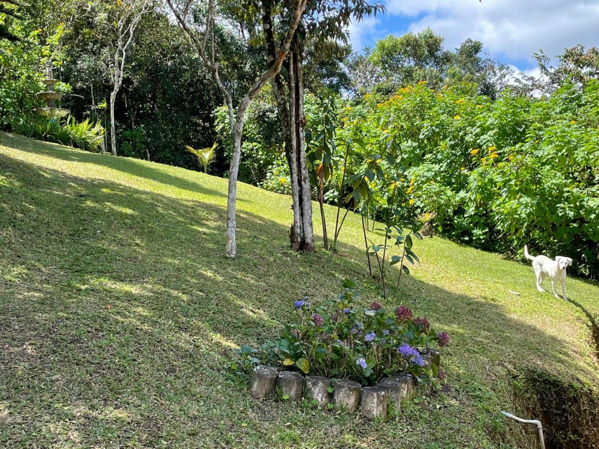 Chalé romântico , rústico e vista de tirar o fôlego Vila Guaramiranga Exterior foto