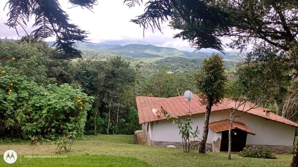 Chalé romântico , rústico e vista de tirar o fôlego Vila Guaramiranga Exterior foto