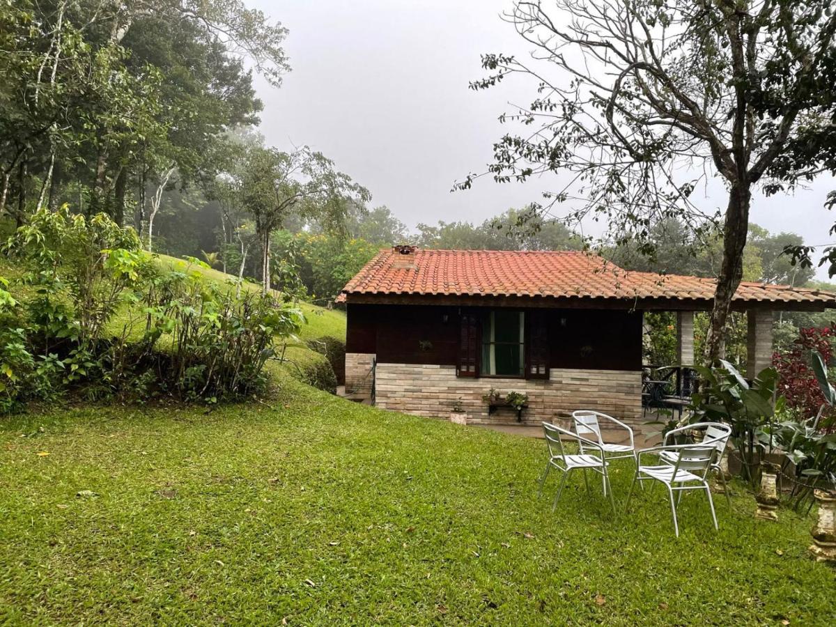 Chalé romântico , rústico e vista de tirar o fôlego Vila Guaramiranga Exterior foto