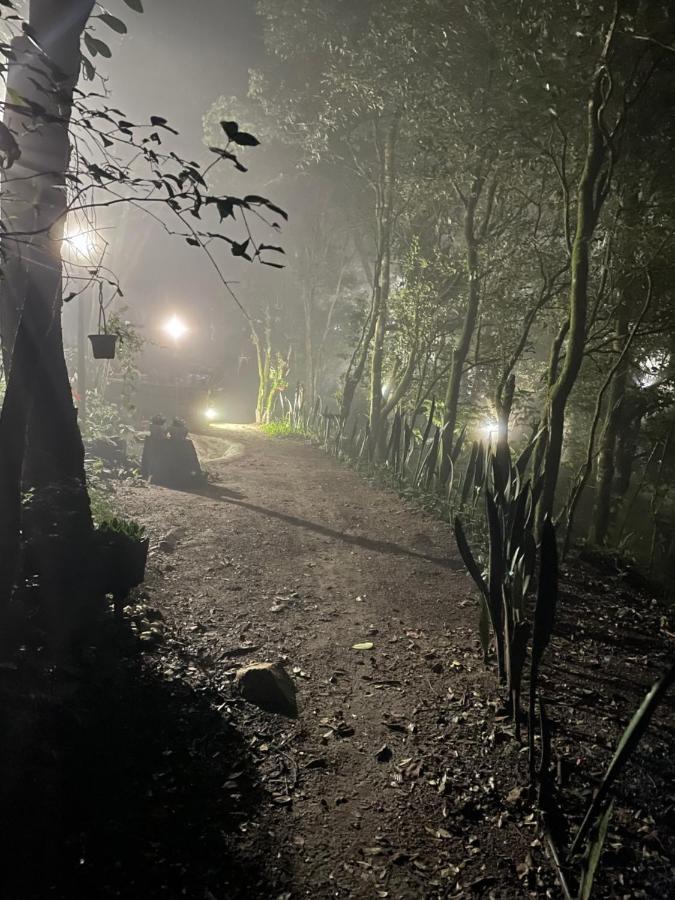 Chalé romântico , rústico e vista de tirar o fôlego Vila Guaramiranga Exterior foto