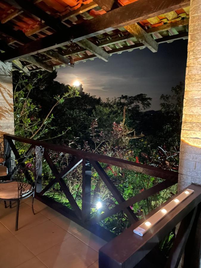 Chalé romântico , rústico e vista de tirar o fôlego Vila Guaramiranga Exterior foto